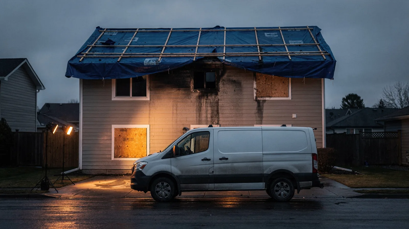 Fire Damage Restoration in Stamps, AR near me